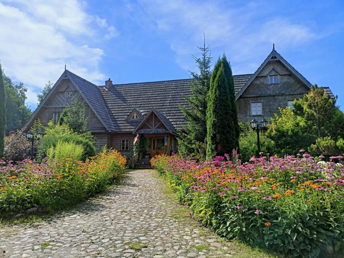 Appartement Wejmutka, Białowieża Extérieur photo