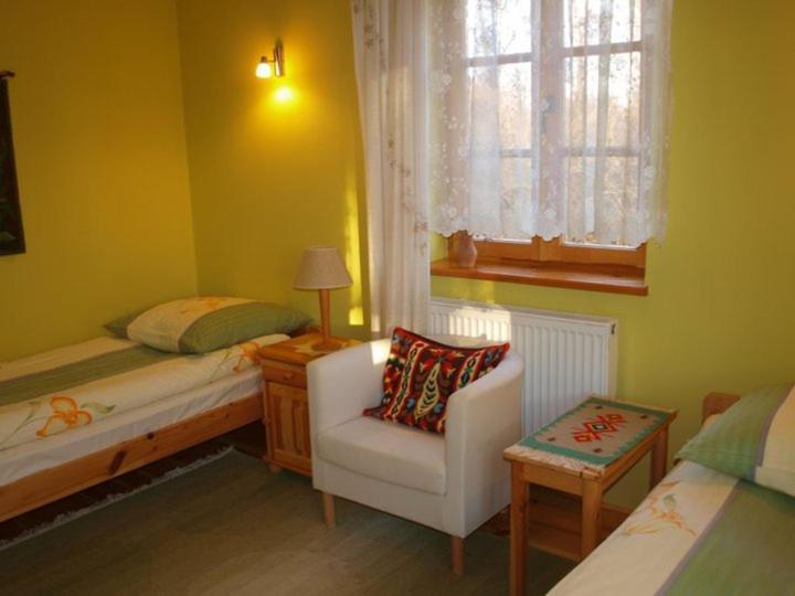 Appartement Wejmutka, Białowieża Extérieur photo